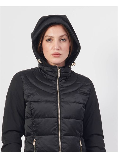 Yes Zee women's quilted jacket with removable vest YES ZEE | J045-M8000801